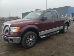 Salvage trucks for sale at Woodhaven, MI auction: 2010 Ford F150 Super Cab