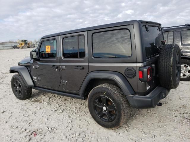 2019 Jeep Wrangler Unlimited Sport