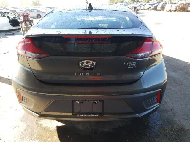 2020 Hyundai Ioniq Blue