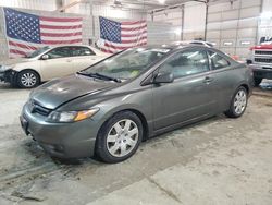 Salvage cars for sale from Copart Columbia, MO: 2006 Honda Civic LX