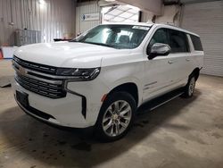 Salvage cars for sale from Copart Austell, GA: 2022 Chevrolet Suburban K1500 Premier