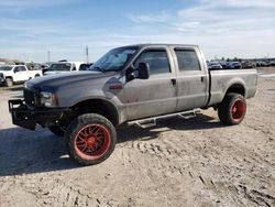 Salvage trucks for sale at Houston, TX auction: 2005 Ford F250 Super Duty