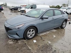 Salvage cars for sale from Copart Homestead, FL: 2021 Hyundai Elantra SE