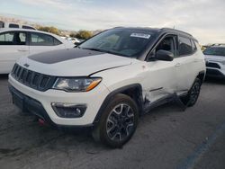 Jeep Compass salvage cars for sale: 2019 Jeep Compass Trailhawk