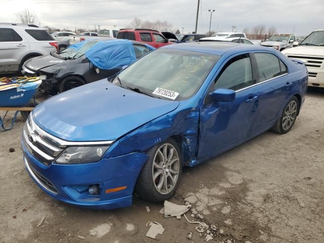 2012 Ford Fusion SE