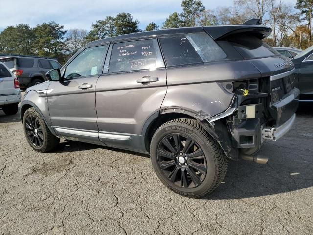 2016 Land Rover Range Rover Evoque HSE