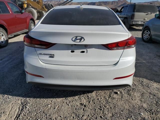 2018 Hyundai Elantra SE