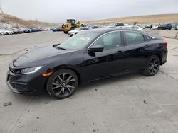 Salvage cars for sale at Littleton, CO auction: 2019 Honda Civic Sport