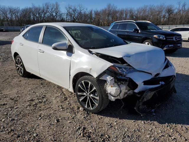 2018 Toyota Corolla L