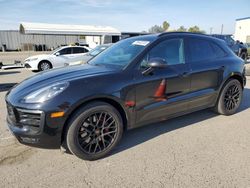 Vehiculos salvage en venta de Copart Fresno, CA: 2018 Porsche Macan GTS