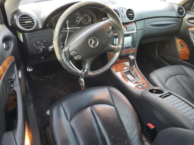 2007 Mercedes-Benz CLK 550