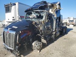 Peterbilt salvage cars for sale: 2022 Peterbilt 579