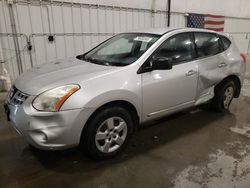 Salvage cars for sale at Avon, MN auction: 2011 Nissan Rogue S