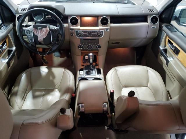 2012 Land Rover LR4 HSE Luxury