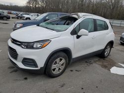 Chevrolet Trax salvage cars for sale: 2017 Chevrolet Trax LS