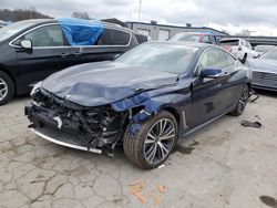 Salvage cars for sale at Lebanon, TN auction: 2021 Infiniti Q60 Luxe