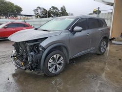 Salvage cars for sale at Vallejo, CA auction: 2021 Nissan Rogue SV