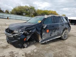 Salvage vehicles for parts for sale at auction: 2022 Chevrolet Tahoe C1500 LT