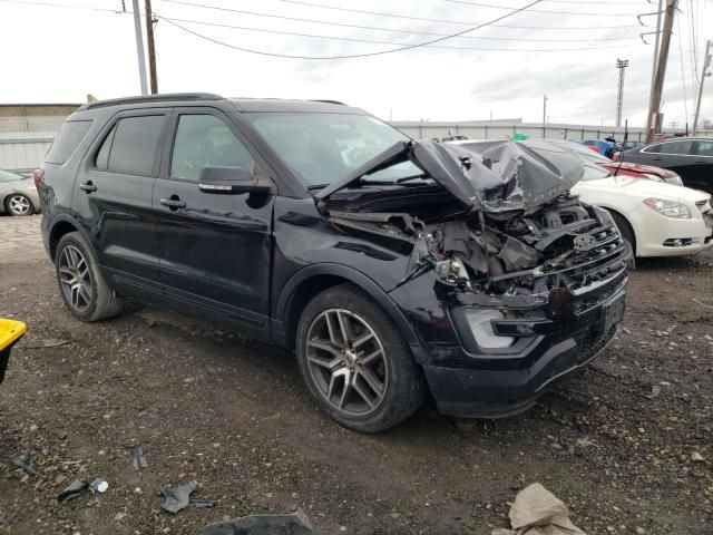 2017 Ford Explorer Sport