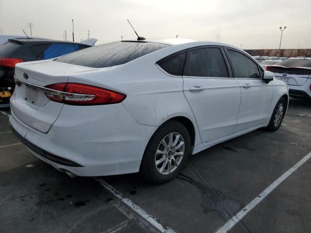 2017 Ford Fusion S