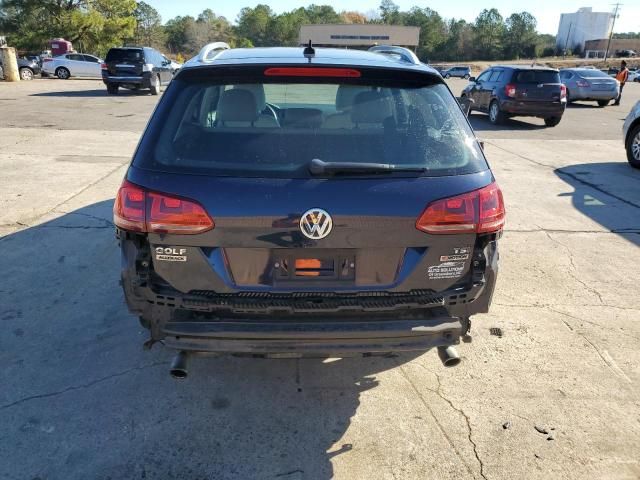 2017 Volkswagen Golf Alltrack S