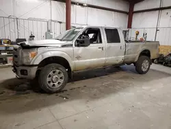 Salvage cars for sale from Copart Billings, MT: 2012 Ford F350 Super Duty