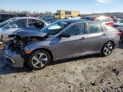 Buy Salvage Cars For Sale now at auction: 2020 Honda Civic LX