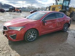 Acura salvage cars for sale: 2019 Acura ILX Premium