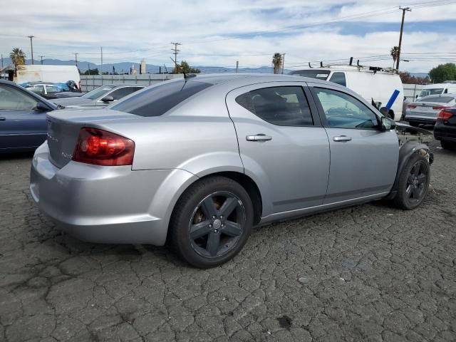 2013 Dodge Avenger SE