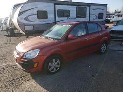 Vehiculos salvage en venta de Copart Lawrenceburg, KY: 2009 KIA Rio Base