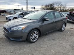 Salvage cars for sale at Oklahoma City, OK auction: 2016 Ford Focus SE