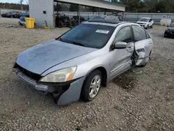 Honda Accord EX salvage cars for sale: 2005 Honda Accord EX