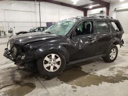 Vehiculos salvage en venta de Copart Avon, MN: 2011 Ford Escape Limited