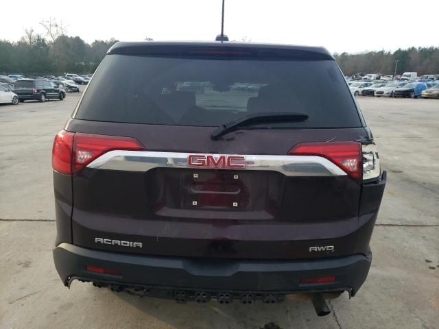 2018 GMC Acadia SLE