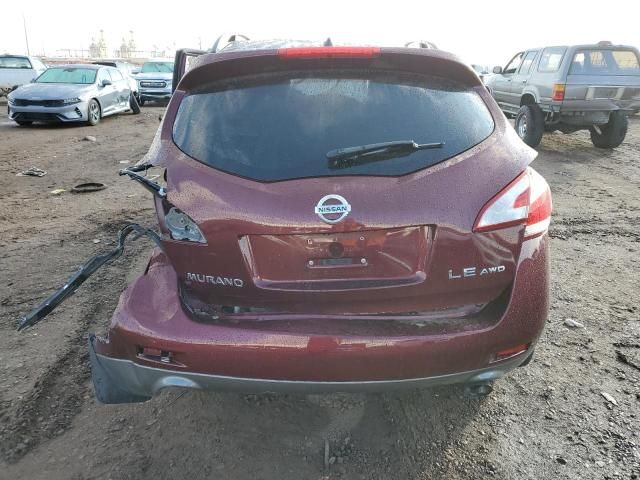 2012 Nissan Murano S