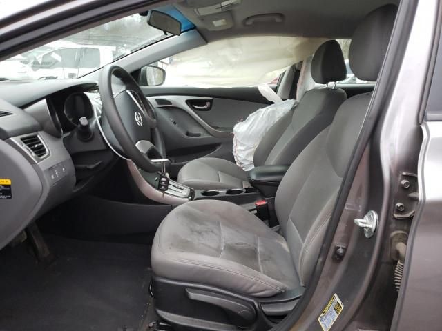 2012 Hyundai Elantra GLS