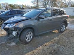 Salvage cars for sale from Copart Fairburn, GA: 2013 Toyota Rav4 XLE