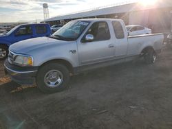 Salvage trucks for sale at Phoenix, AZ auction: 2001 Ford F150