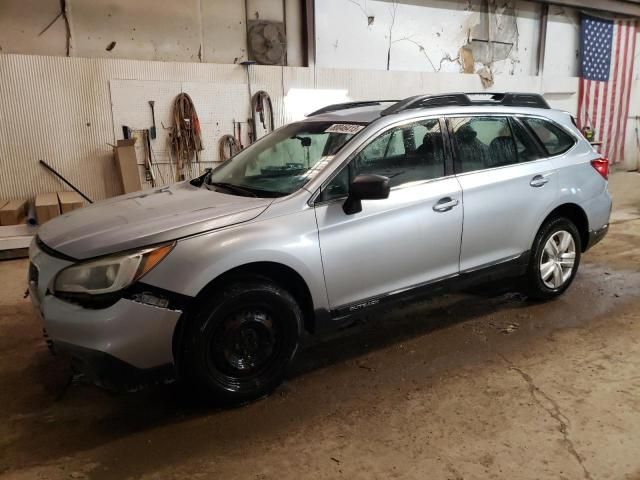 2016 Subaru Outback 2.5I