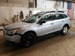 Salvage cars for sale from Copart Casper, WY: 2016 Subaru Outback 2.5I