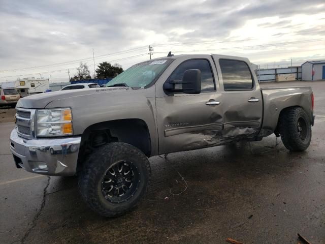 2012 Chevrolet Silverado K1500 LT