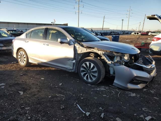 2017 Honda Accord Hybrid EXL