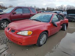Salvage cars for sale at Columbus, OH auction: 1999 Pontiac Grand AM SE