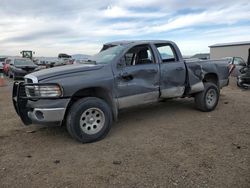 Salvage cars for sale at Helena, MT auction: 2003 Dodge RAM 1500 ST