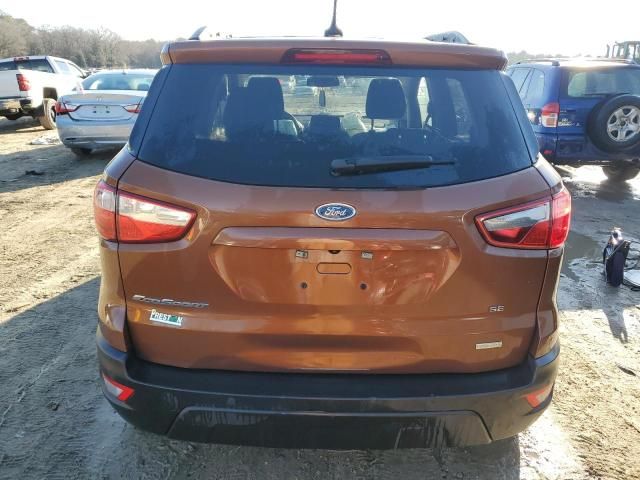 2019 Ford Ecosport SE