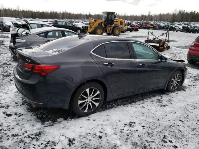 2015 Acura TLX Tech