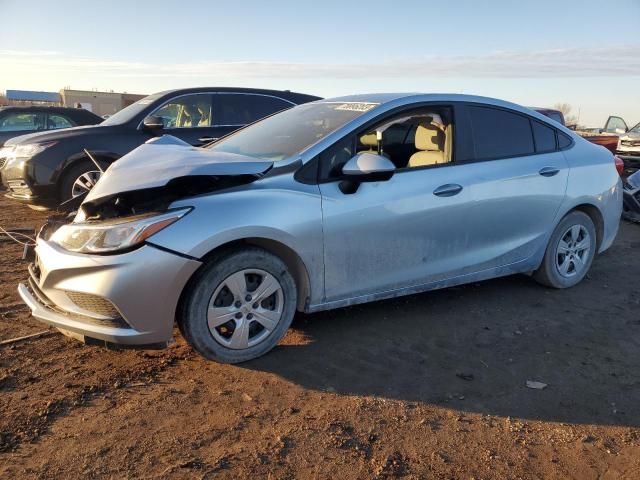 2018 Chevrolet Cruze LS