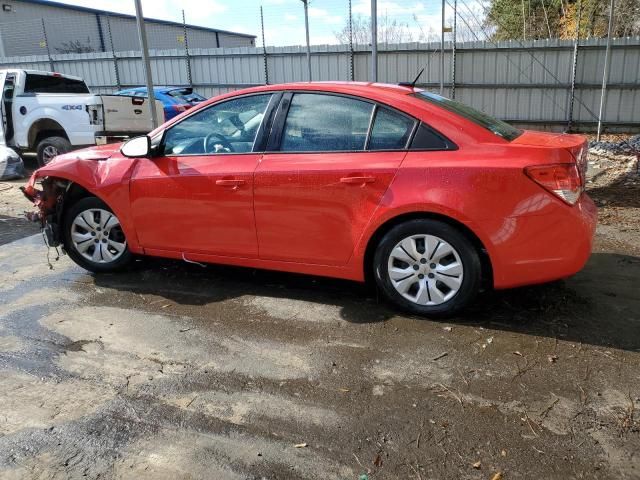 2014 Chevrolet Cruze LS