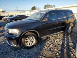 Salvage cars for sale from Copart Montgomery, AL: 2015 Dodge Durango SXT