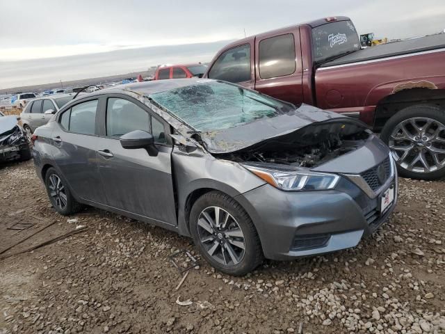 2021 Nissan Versa SV